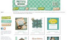 Desktop Screenshot of prettifuldesigns.com